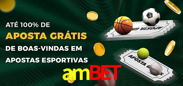 ambet Ate 100% de Aposta Gratis