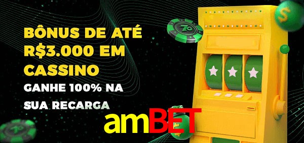 ambet melhor bônus de depósito